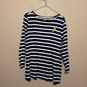 Old Navy Striped Long Sleeve Top
